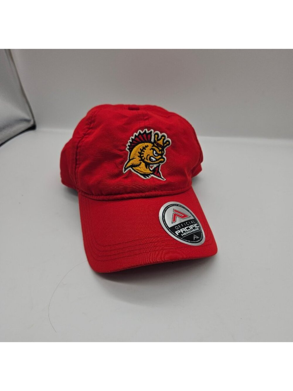 KENOSHA KINGFISH MINOR LEAGUE Baseball Fish Logo Embroidery - Alite Style 422L